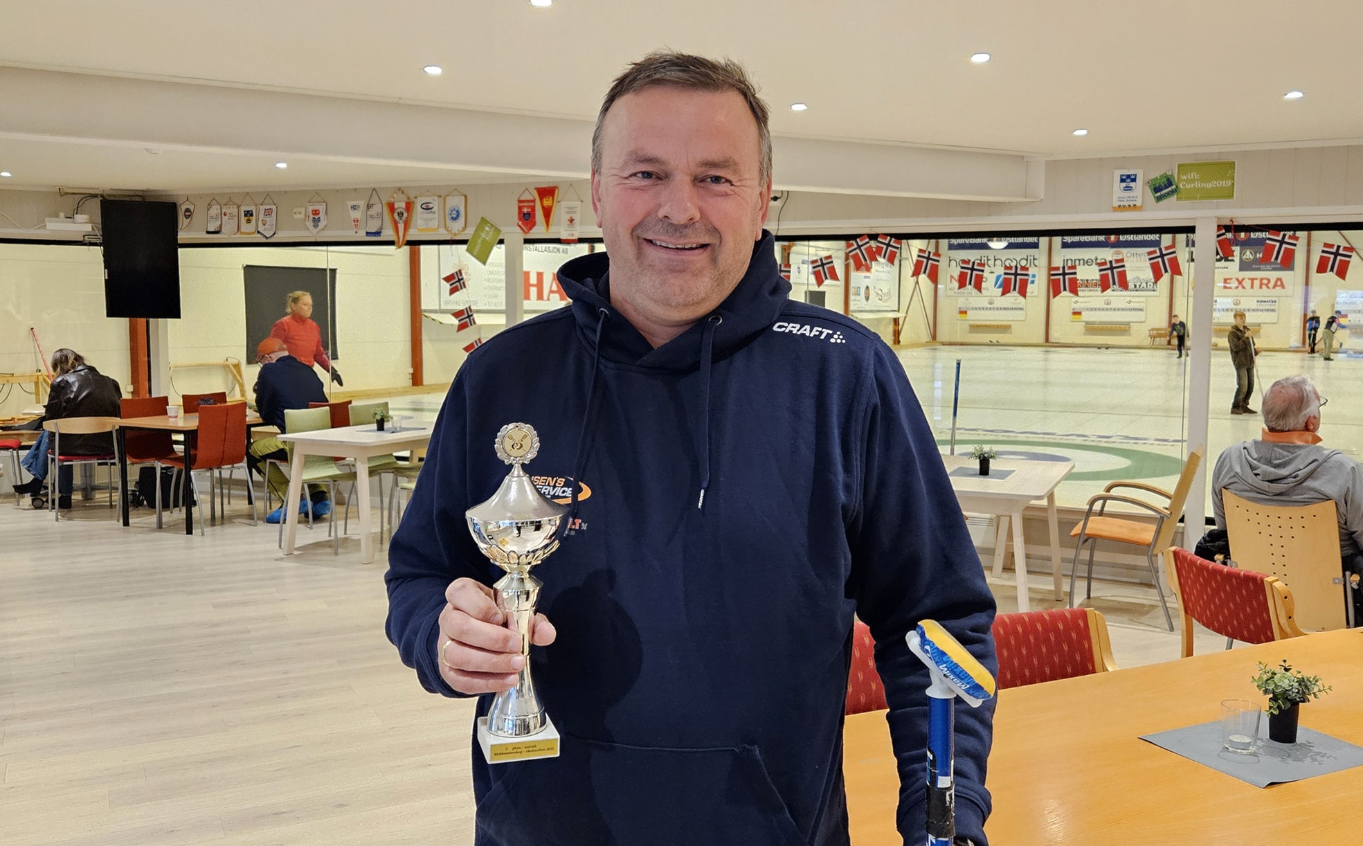 Trond Erik forsvarte klubbmestertittelen